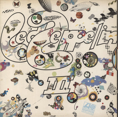 Led Zeppelin Led Zeppelin III - 2nd - Head Hunters Inner - VG UK vinyl LP album (LP record) 2401002