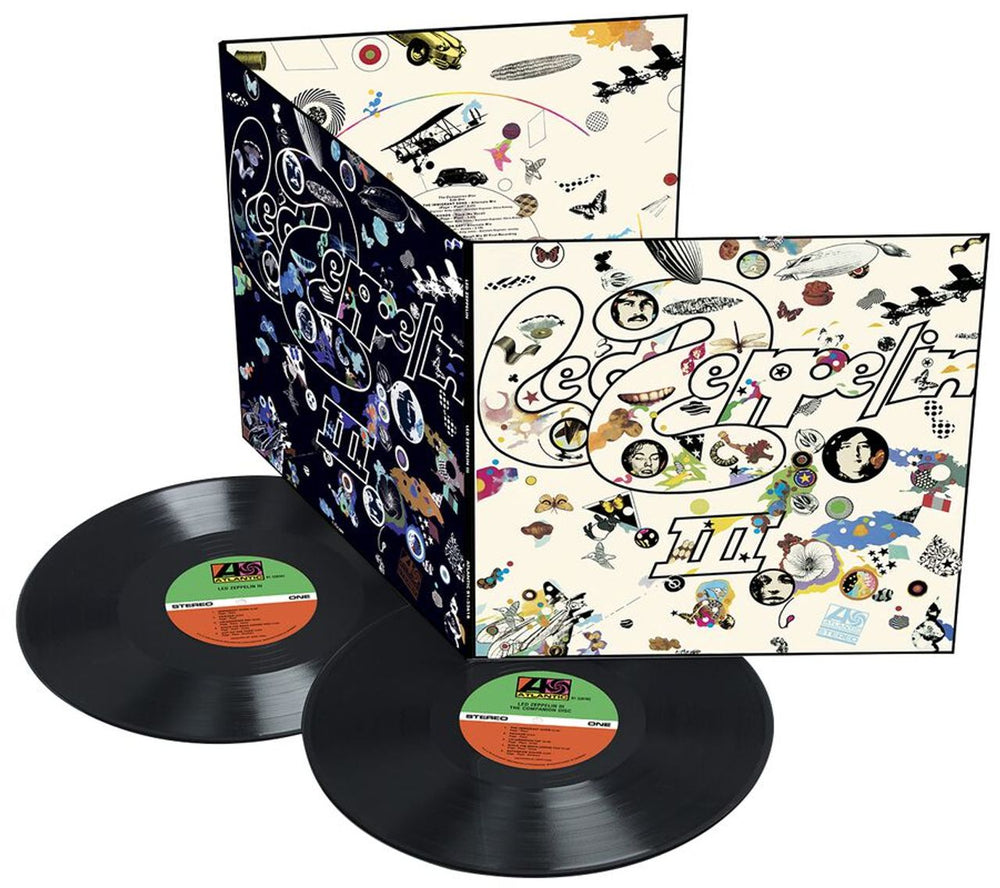 Led Zeppelin Led Zeppelin III - Deluxe Edition 180 Gram - Sealed UK 2-LP vinyl record set (Double LP Album) ZEP2LLE605350