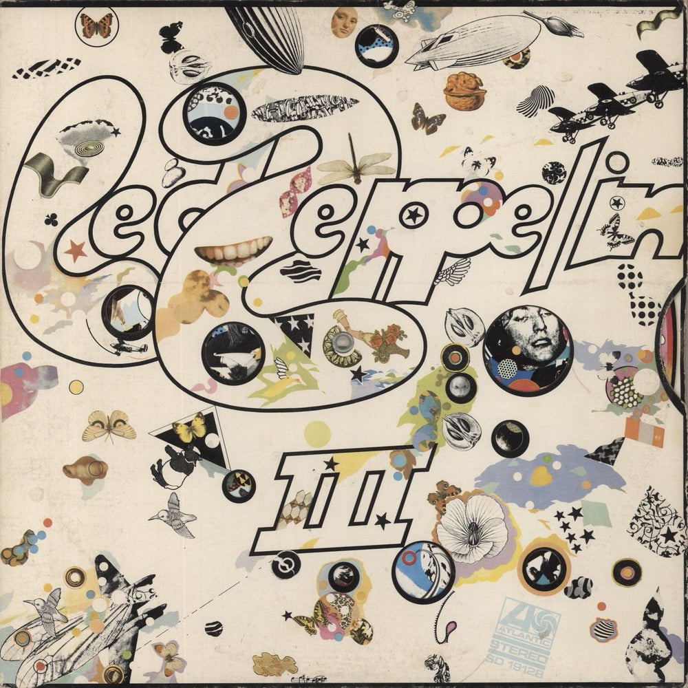 Led Zeppelin Led Zeppelin III - EX US vinyl LP album (LP record) SD19128