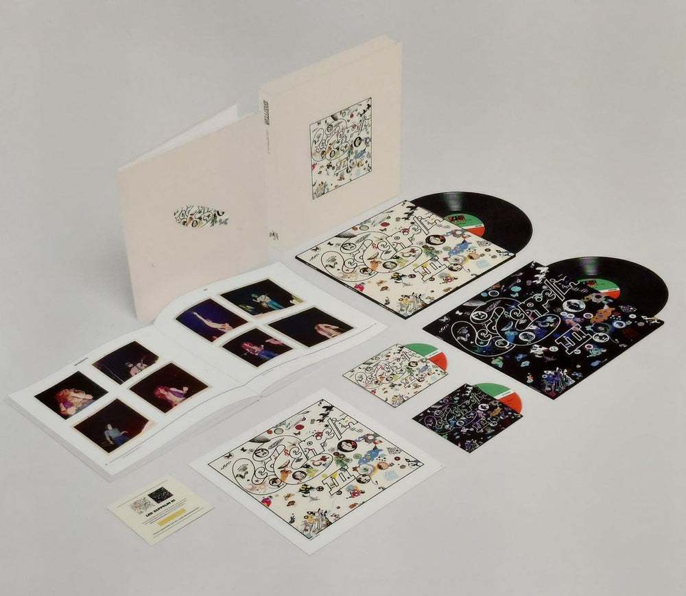 Led Zeppelin Led Zeppelin III Super Deluxe - Numbered UK Vinyl Box Set 8122796435