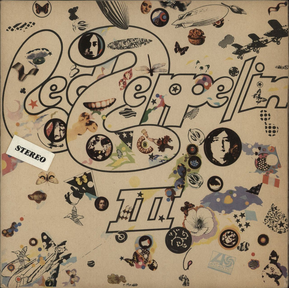 Led Zeppelin Led Zeppelin III - VG Colombian vinyl LP album (LP record) 2330036