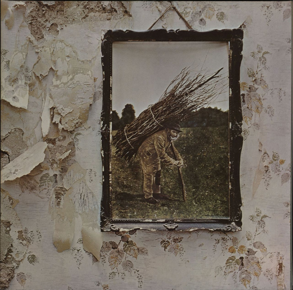 Led Zeppelin Led Zeppelin IV - 80s German vinyl LP album (LP record) ATL50008