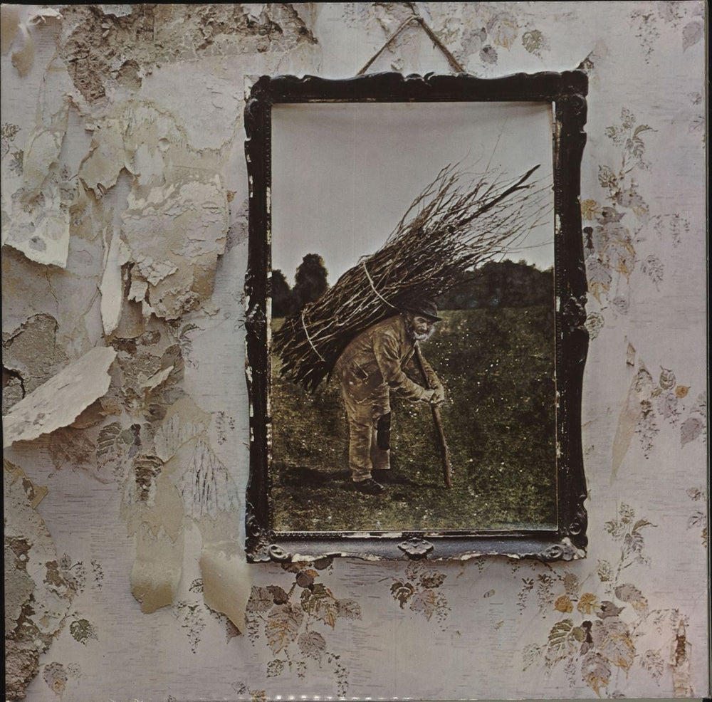 Led Zeppelin Led Zeppelin IV - barcoded - EX German vinyl LP album (LP record) K50008