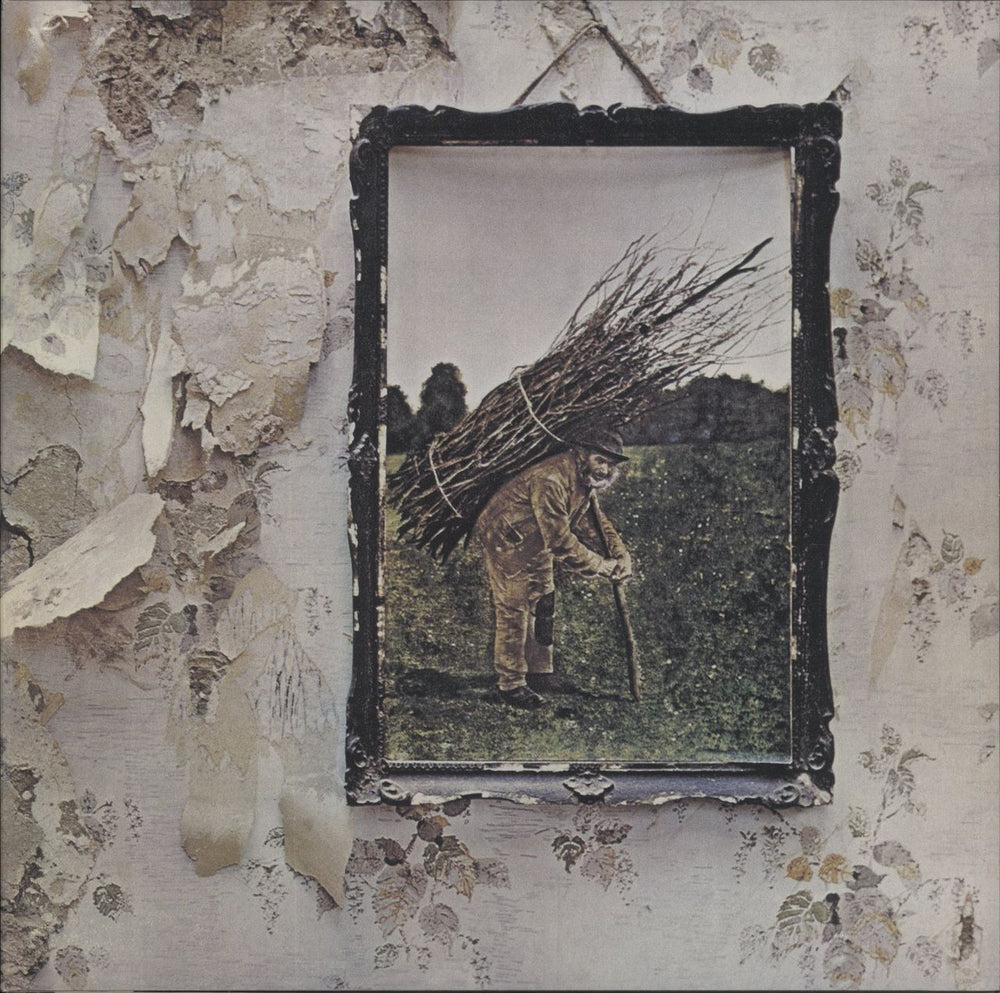 Led Zeppelin Led Zeppelin IV: Deluxe - 180gm UK 2-LP vinyl record set (Double LP Album) 8122796433