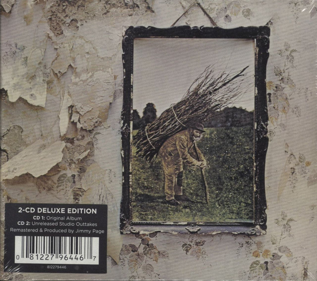 Led Zeppelin Led Zeppelin IV - Deluxe Edition - Sealed UK 2-CD