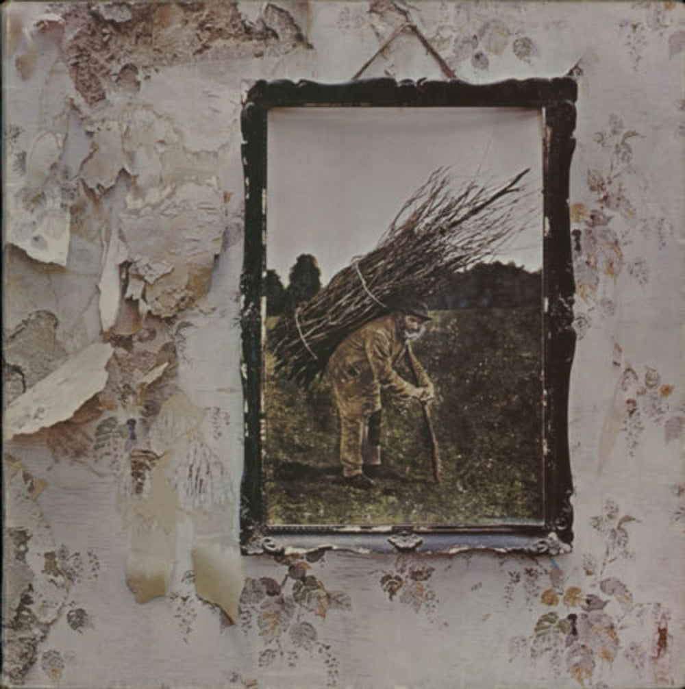 Led Zeppelin Led Zeppelin IV Italian vinyl LP album (LP record) W50008