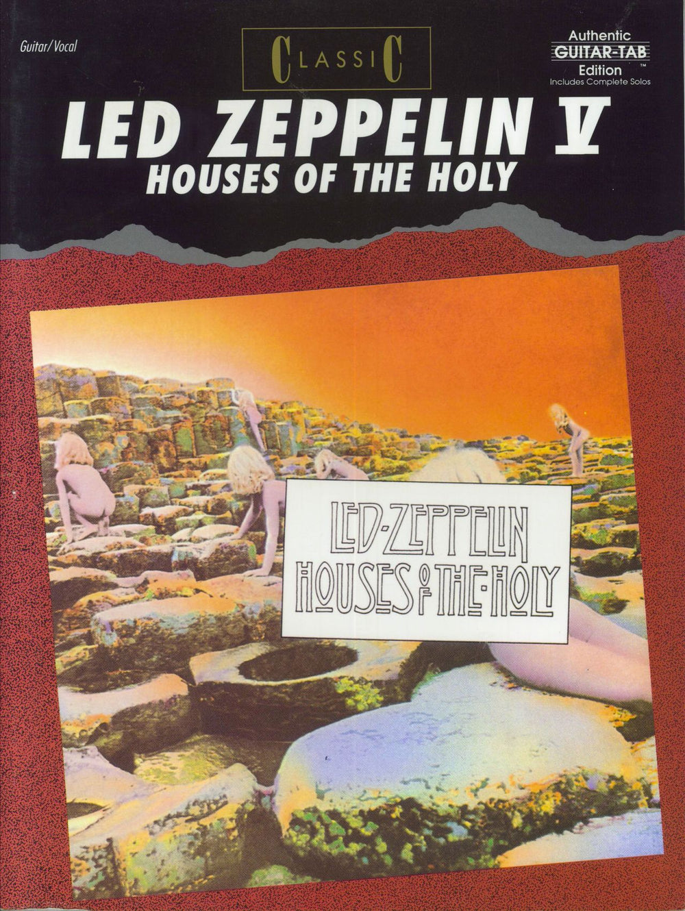 Led Zeppelin Led Zeppelin V - Houses Of The Holy US book 0-7692-0564-X