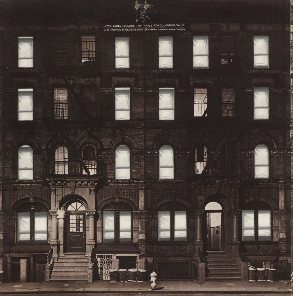 Led Zeppelin Physical Graffiti - 80s - EX German 2-LP vinyl record set (Double LP Album)