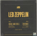 Led Zeppelin Rock And Roll - Yellow Vinyl - Sealed UK 7" vinyl single (7 inch record / 45) ZEP07RO694809