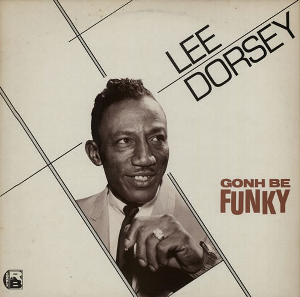 Lee Dorsey Gonh Be Funky UK vinyl LP album (LP record) CRB1001