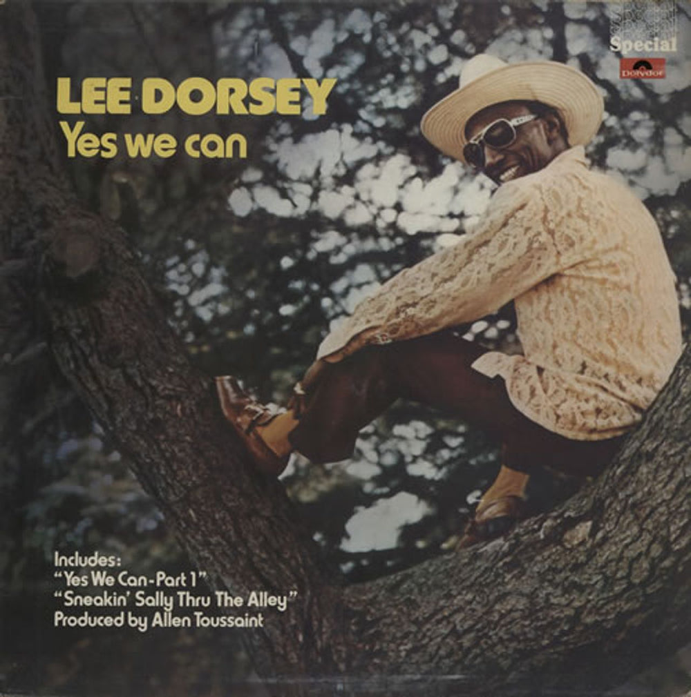 Lee Dorsey Yes We Can UK vinyl LP album (LP record) 2482280