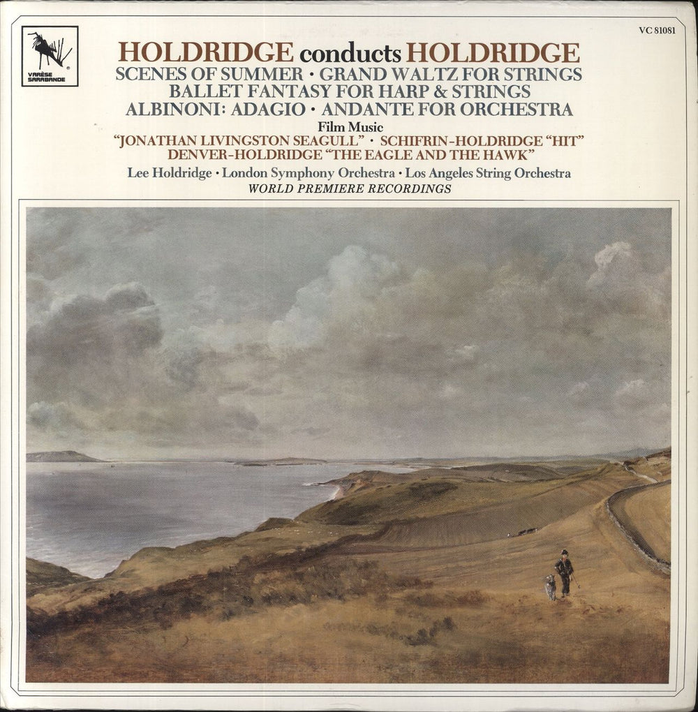 Lee Holdridge Conducts HOLDRIDGE US vinyl LP album (LP record) VC81081