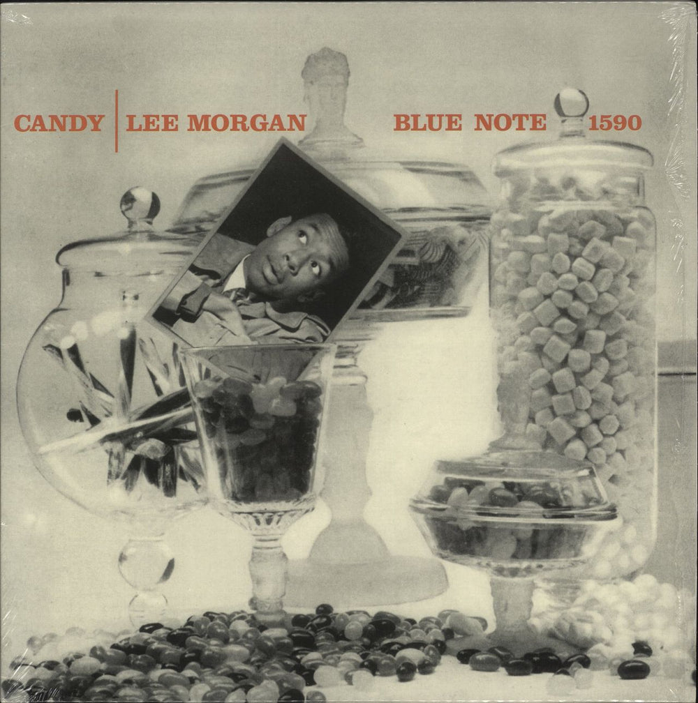 Lee Morgan Candy - 180 Gram Vinyl UK vinyl LP album (LP record) ERLP1021