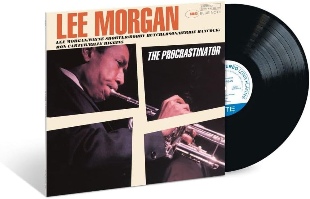 Lee Morgan The Procrastinator - Blue Note Classic Vinyl Series 180 Gram - Sealed UK vinyl LP album (LP record) 6807008