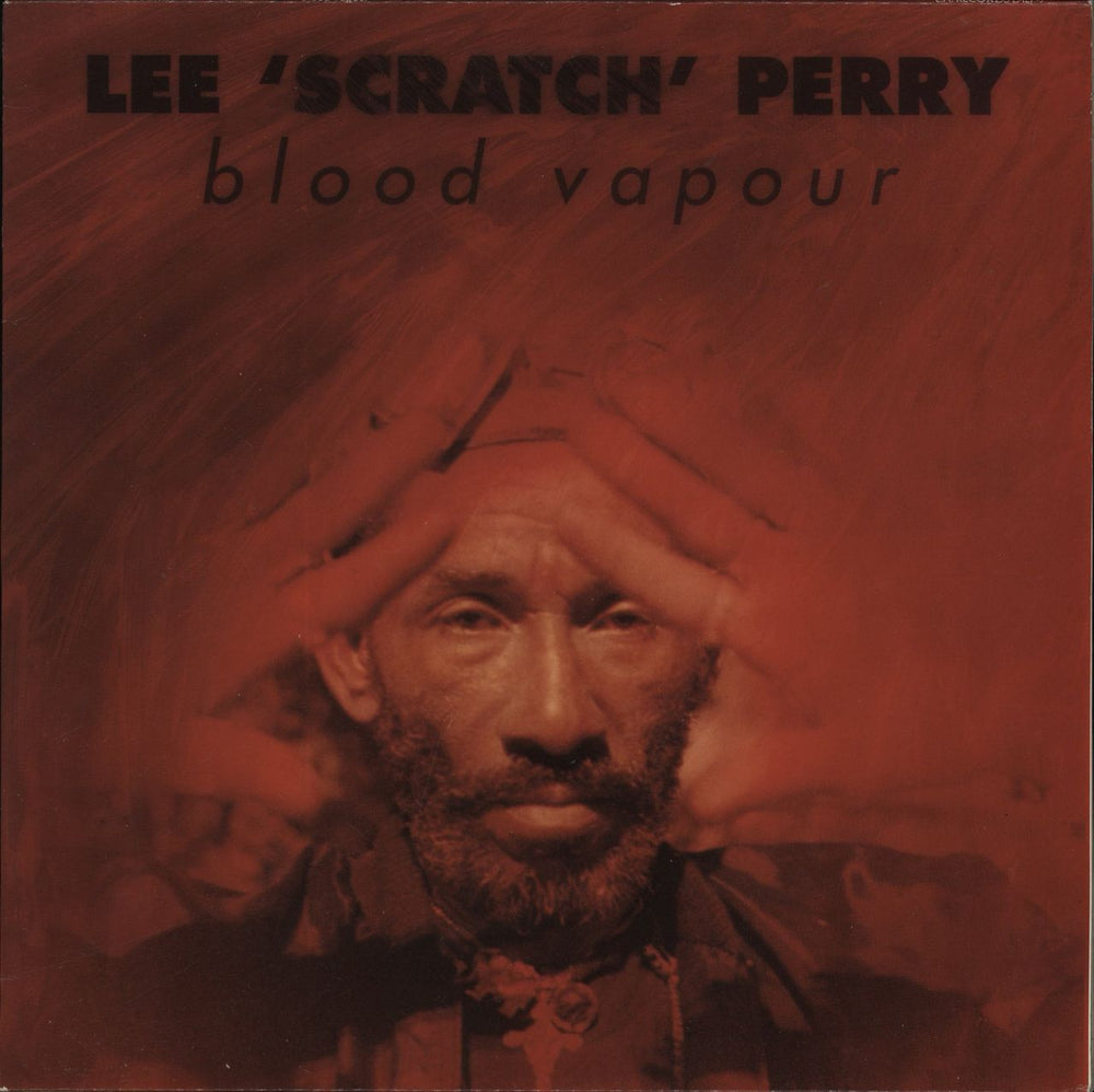 Lee Perry Bloody Vapour UK vinyl LP album (LP record) LALP-7