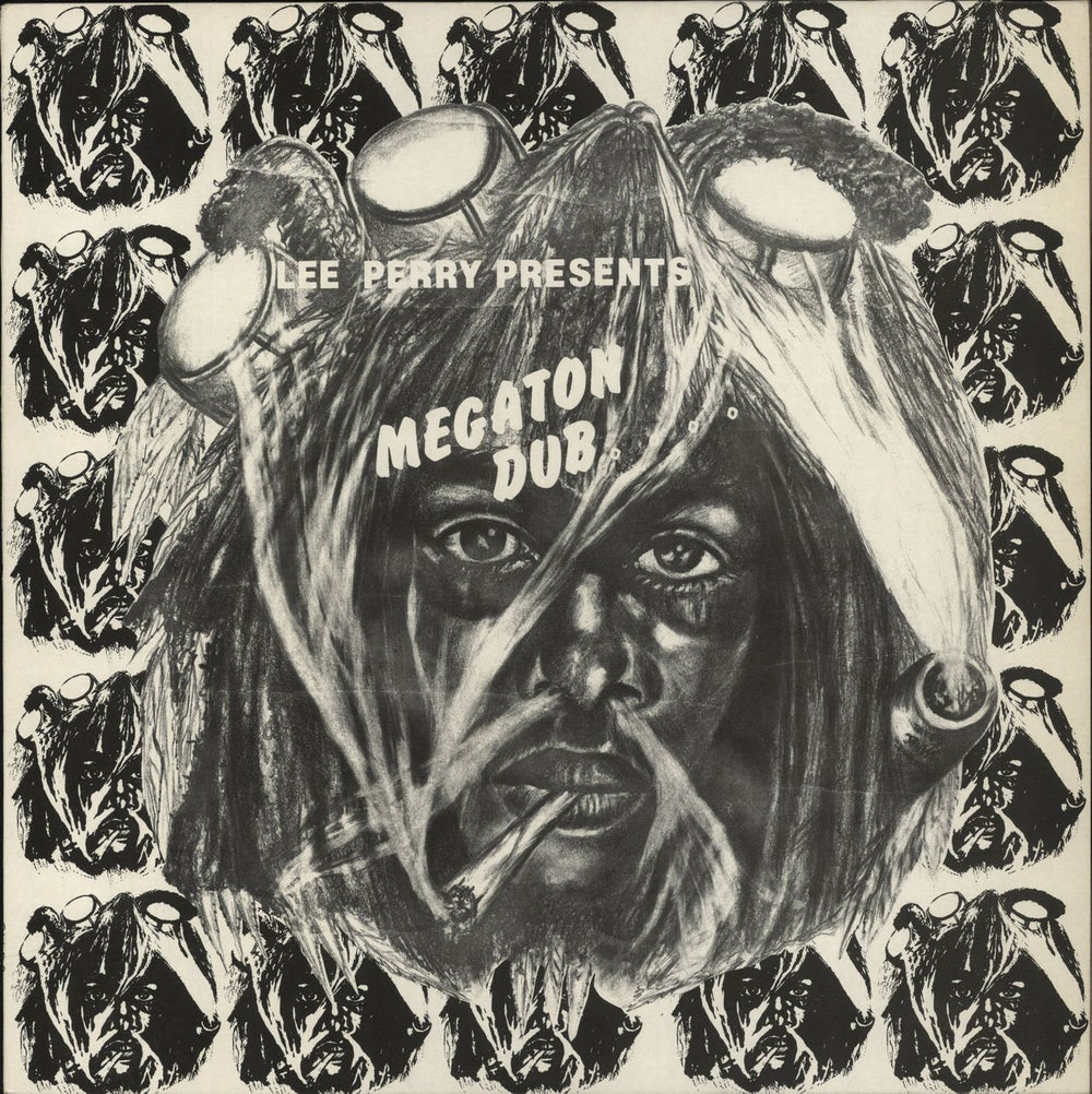 Lee Perry Megaton Dub UK vinyl LP album (LP record) SLLP2