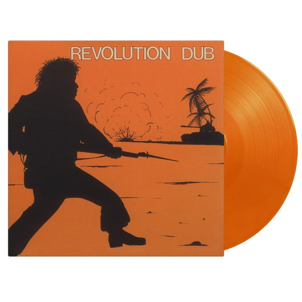 Lee Perry Revolution Dub - 180 Gram Orange Vinyl - Numbered Edition UK vinyl LP album (LP record) MOVLP3870C