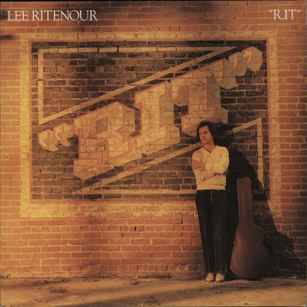 Lee Ritenour Rit German vinyl LP album (LP record) ELK52273