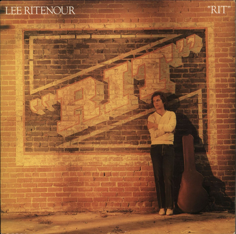 Lee Ritenour Rit UK vinyl LP album (LP record) K52273