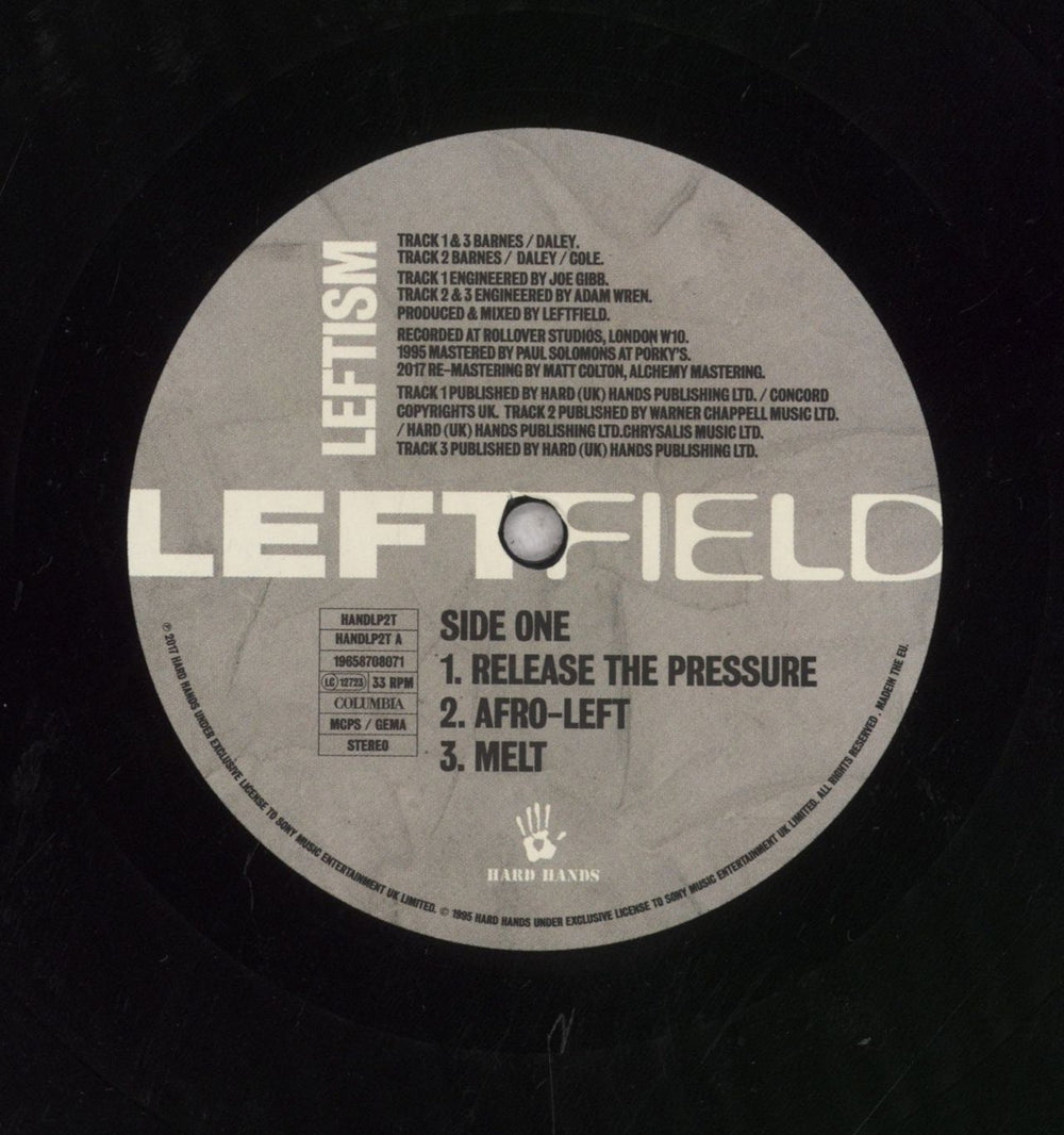 Leftfield Leftism UK 2-LP vinyl record set (Double LP Album) 0196587080716