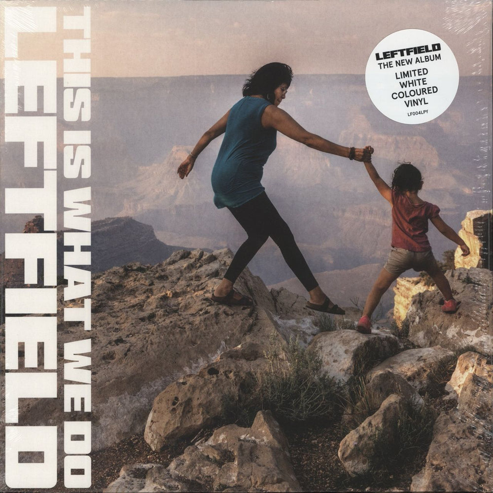 Leftfield This Is What We Do - White Vinyl - Sealed German 2-LP vinyl record set (Double LP Album) LF004LPY