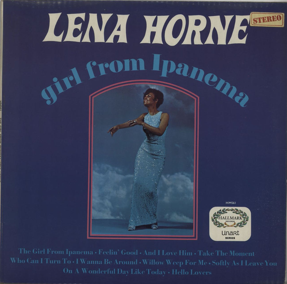 Lena Horne Girl From Ipanema UK vinyl LP album (LP record) SHM561