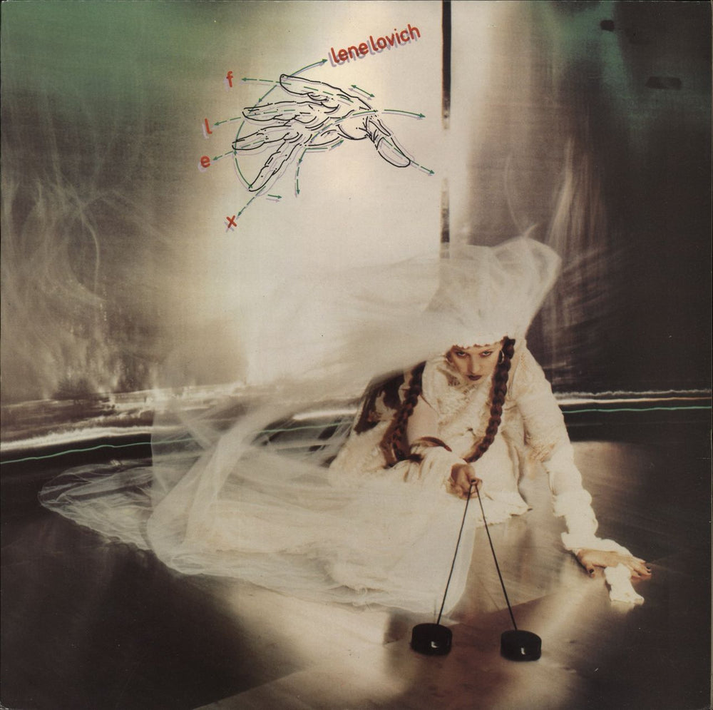 Lene Lovich Flex UK vinyl LP album (LP record) SEEZ19