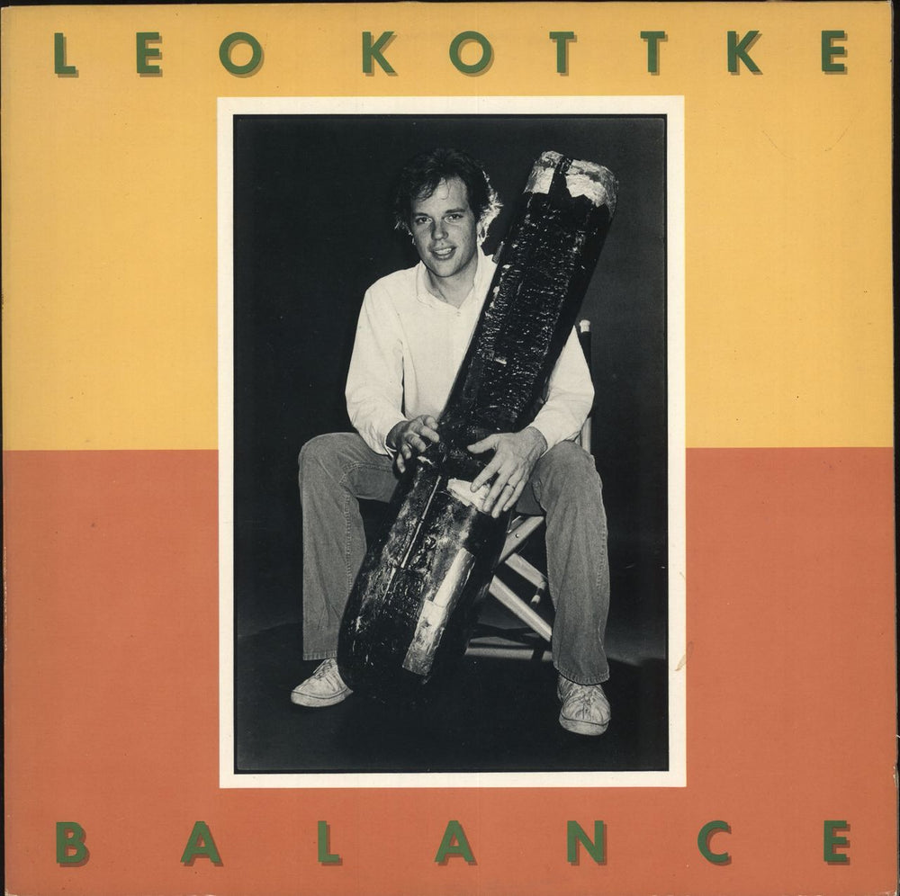 Leo Kottke Balance UK vinyl LP album (LP record) CHR1234