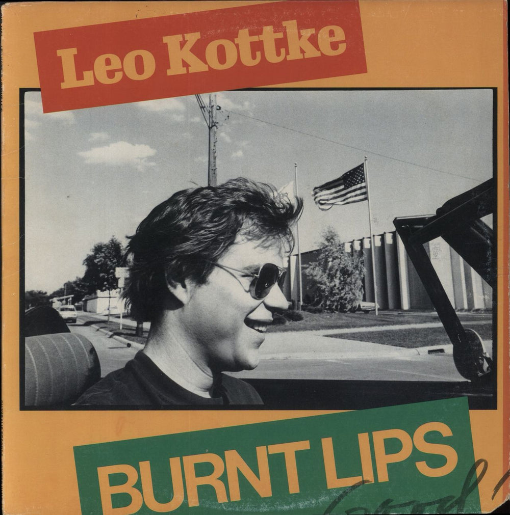 Leo Kottke Burnt Lips US vinyl LP album (LP record) CHR1191