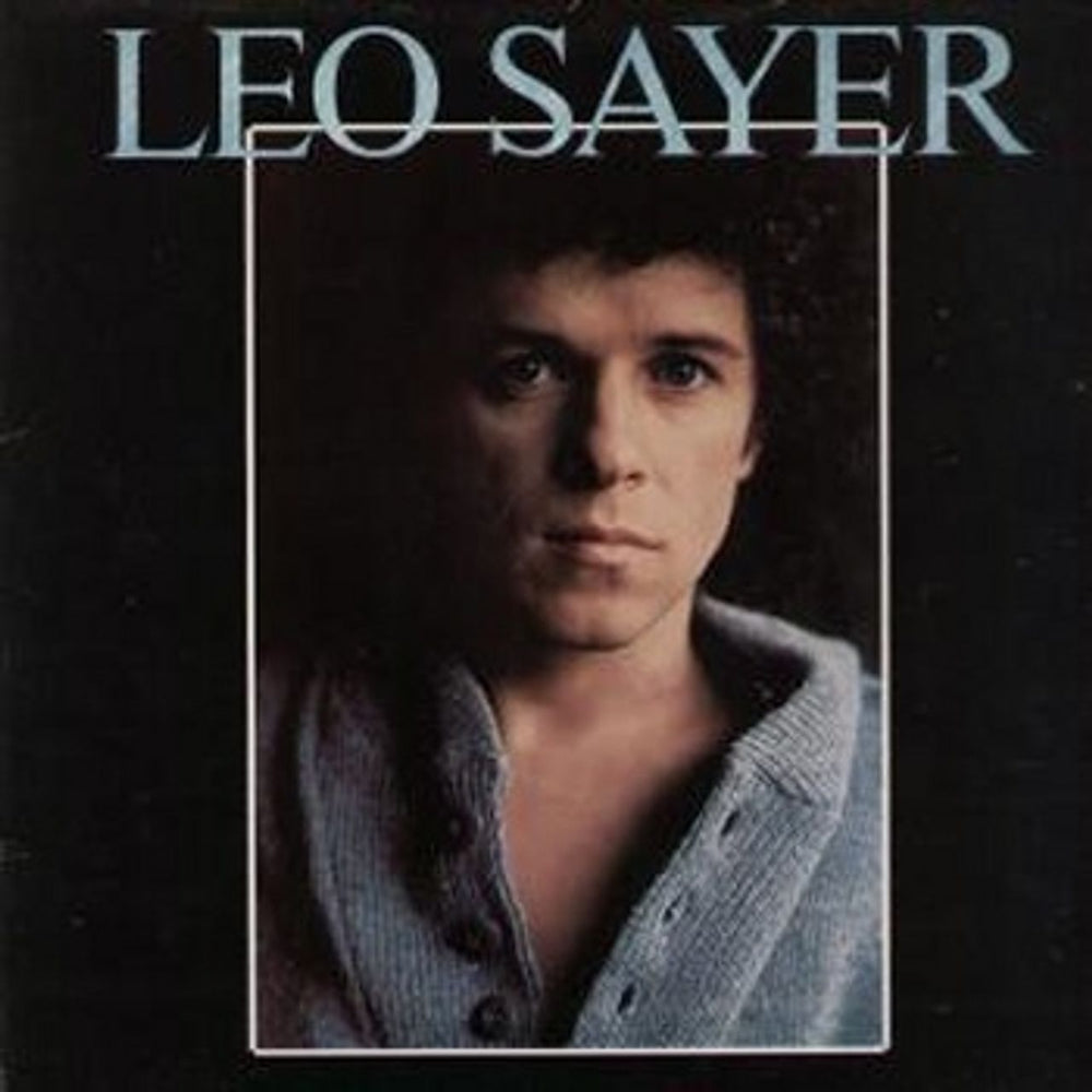 Leo Sayer Leo Sayer UK vinyl LP album (LP record) CDL1198