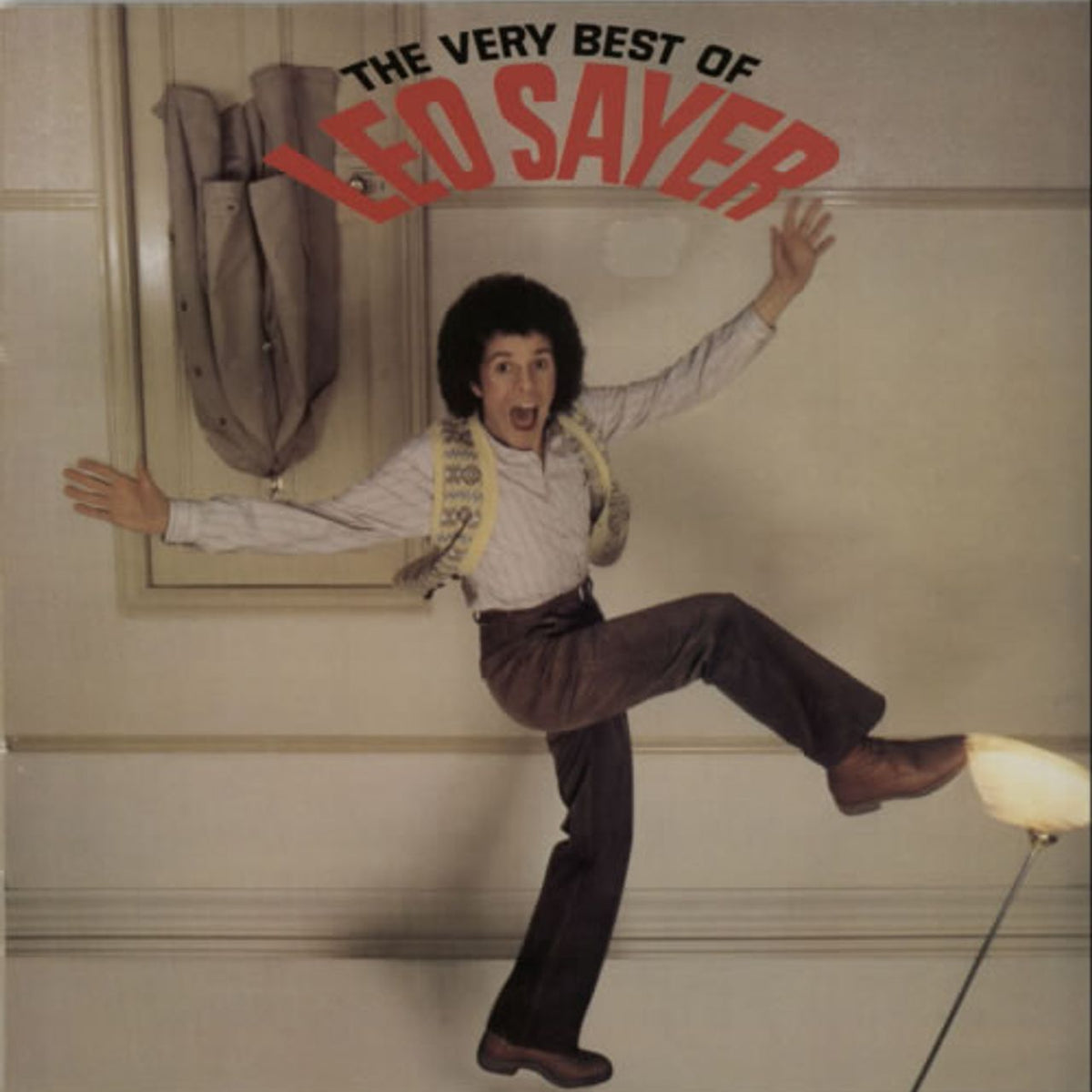 leo sayer ストア the very best of レコード