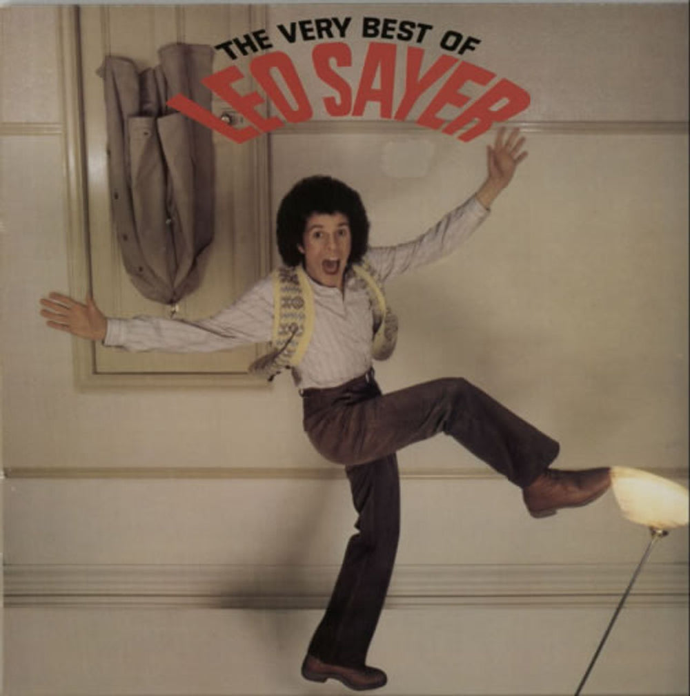 Leo Sayer The Very Best Of Leo Sayer UK vinyl LP album (LP record) CDL1222