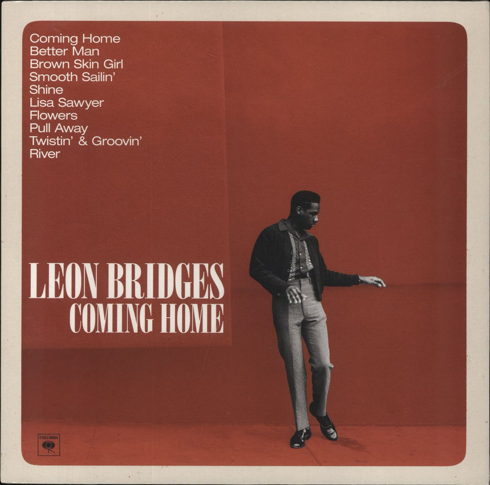 Leon Bridges Coming Home - 180 Gram - Sealed UK vinyl LP album (LP record) 8887508914-1