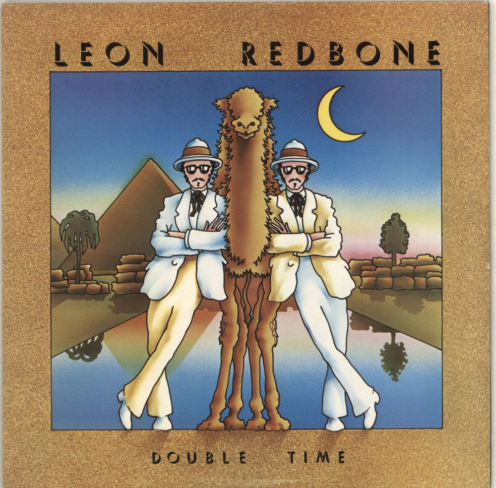 Leon Redbone Double Time UK vinyl LP album (LP record) K56301