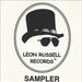 Leon Russell 7 Song Sampler US Promo CD-R acetate CDR ACETATE