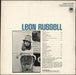 Leon Russell Leon Russell - EX UK vinyl LP album (LP record)