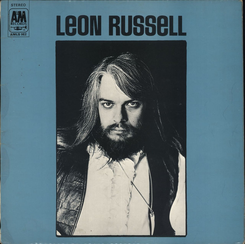 Leon Russell Leon Russell - EX UK vinyl LP album (LP record) AMLS982