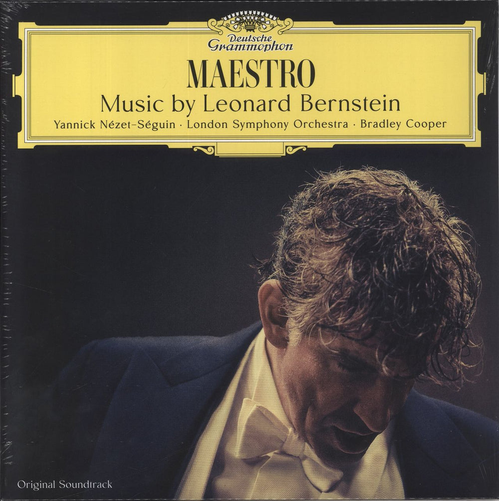 Leonard Bernstein Maestro OST - Sealed German vinyl LP album (LP record) 4865467