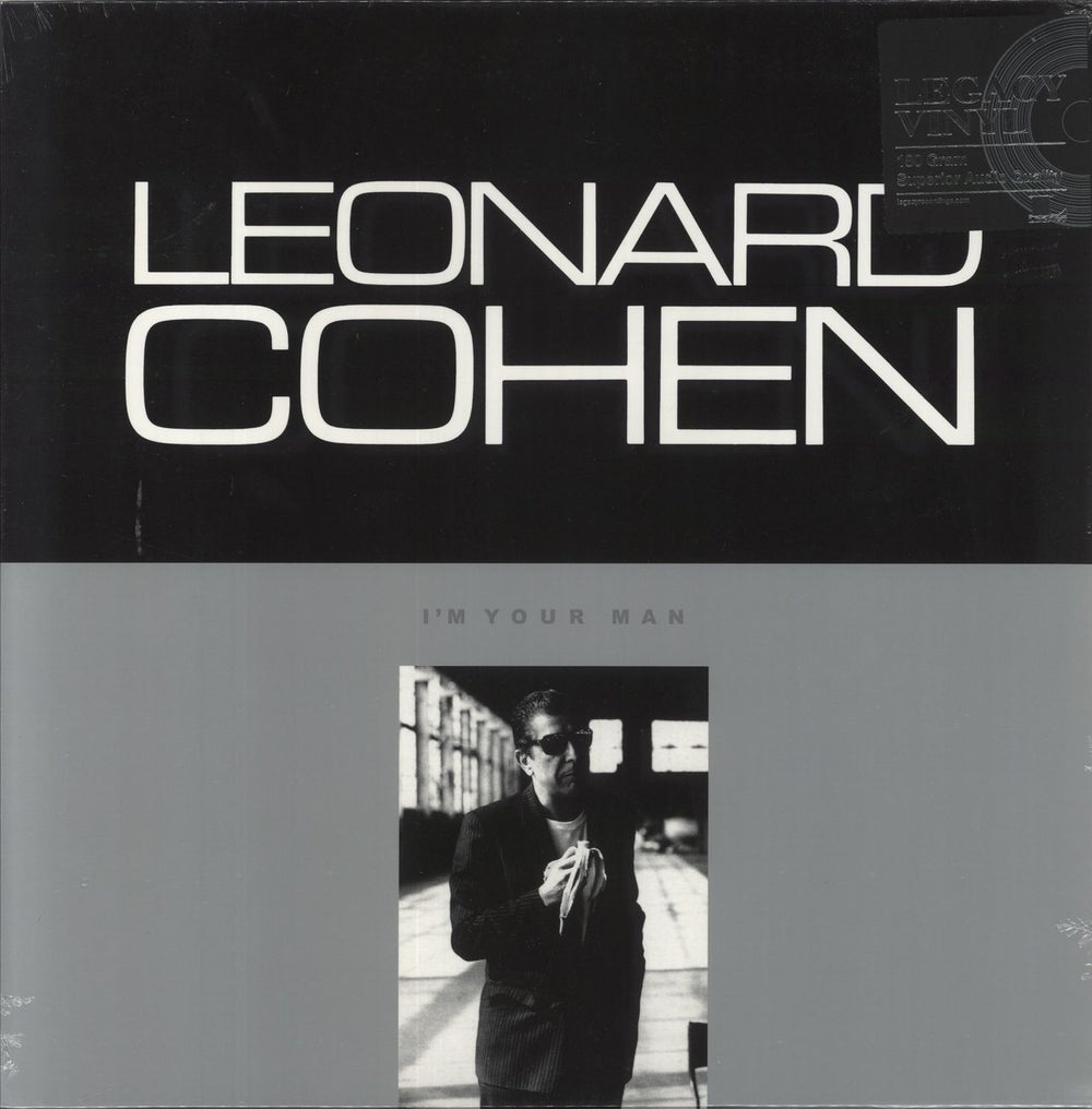 Leonard Cohen I'm Your Man - 180 Gram Vinyl - Sealed UK vinyl LP album (LP record) 88985346371