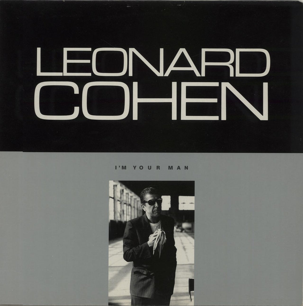 Leonard Cohen I'm Your Man Dutch vinyl LP album (LP record) 4606421