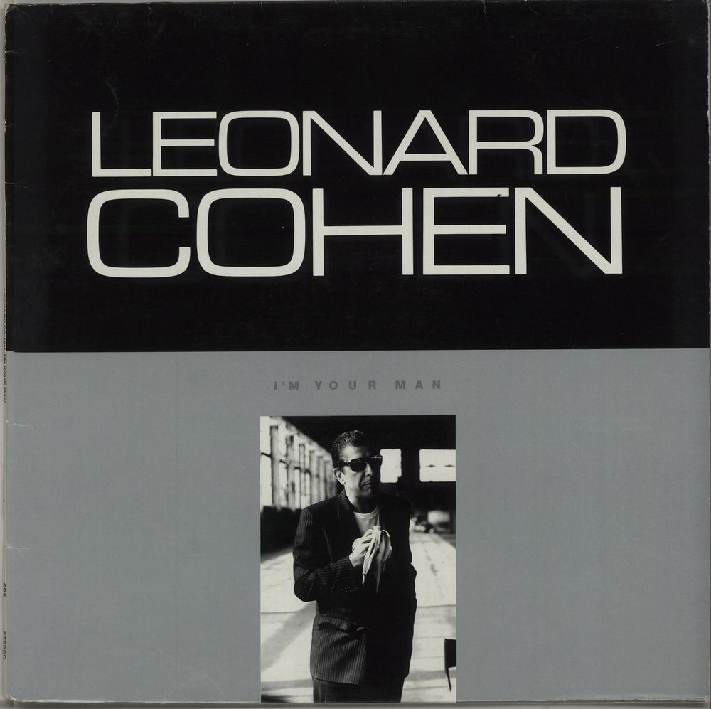 Leonard Cohen I'm Your Man - EX UK vinyl LP album (LP record) 4606421