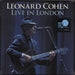 Leonard Cohen Live In London - 180gm - Sealed UK 3-LP vinyl record set (Triple LP Album) 88985434871