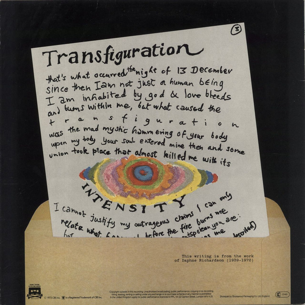 Leonard Cohen Live Songs UK vinyl LP album (LP record)