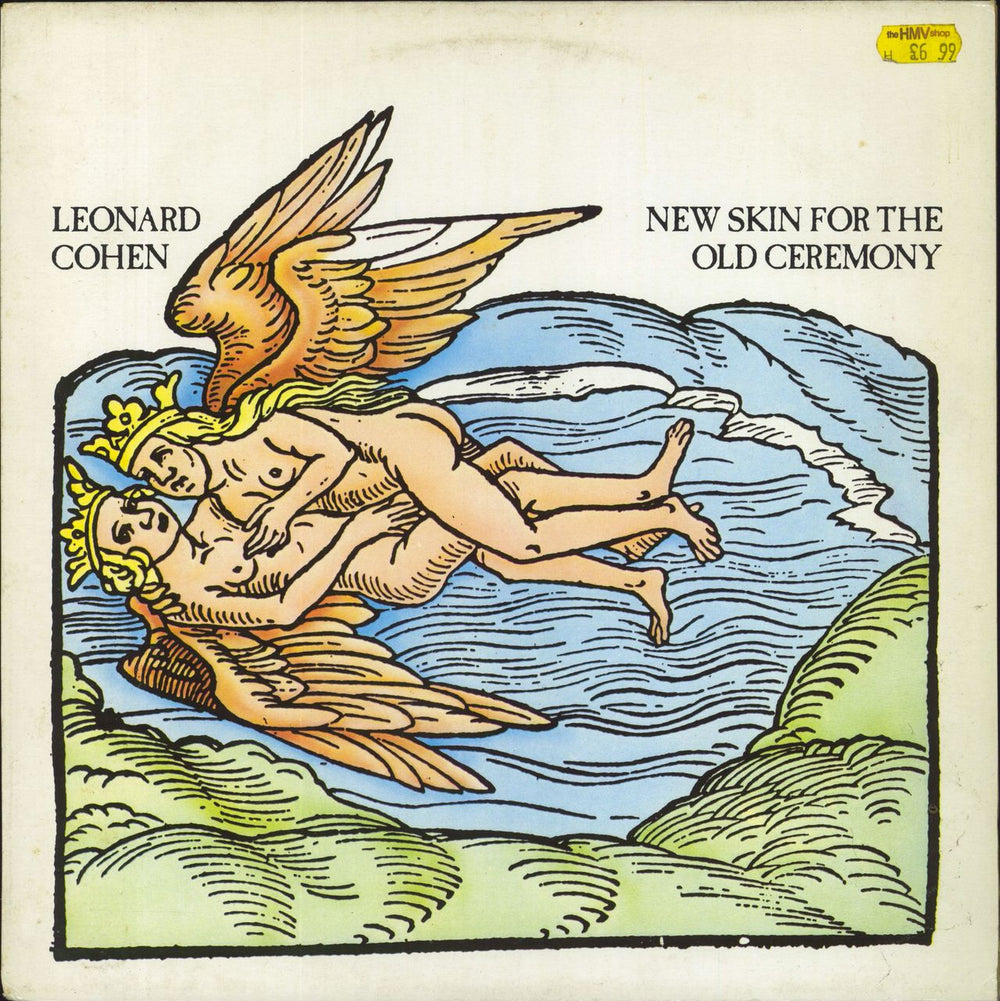 Leonard Cohen New Skin For The Old Ceremony UK vinyl LP album (LP record) 32660