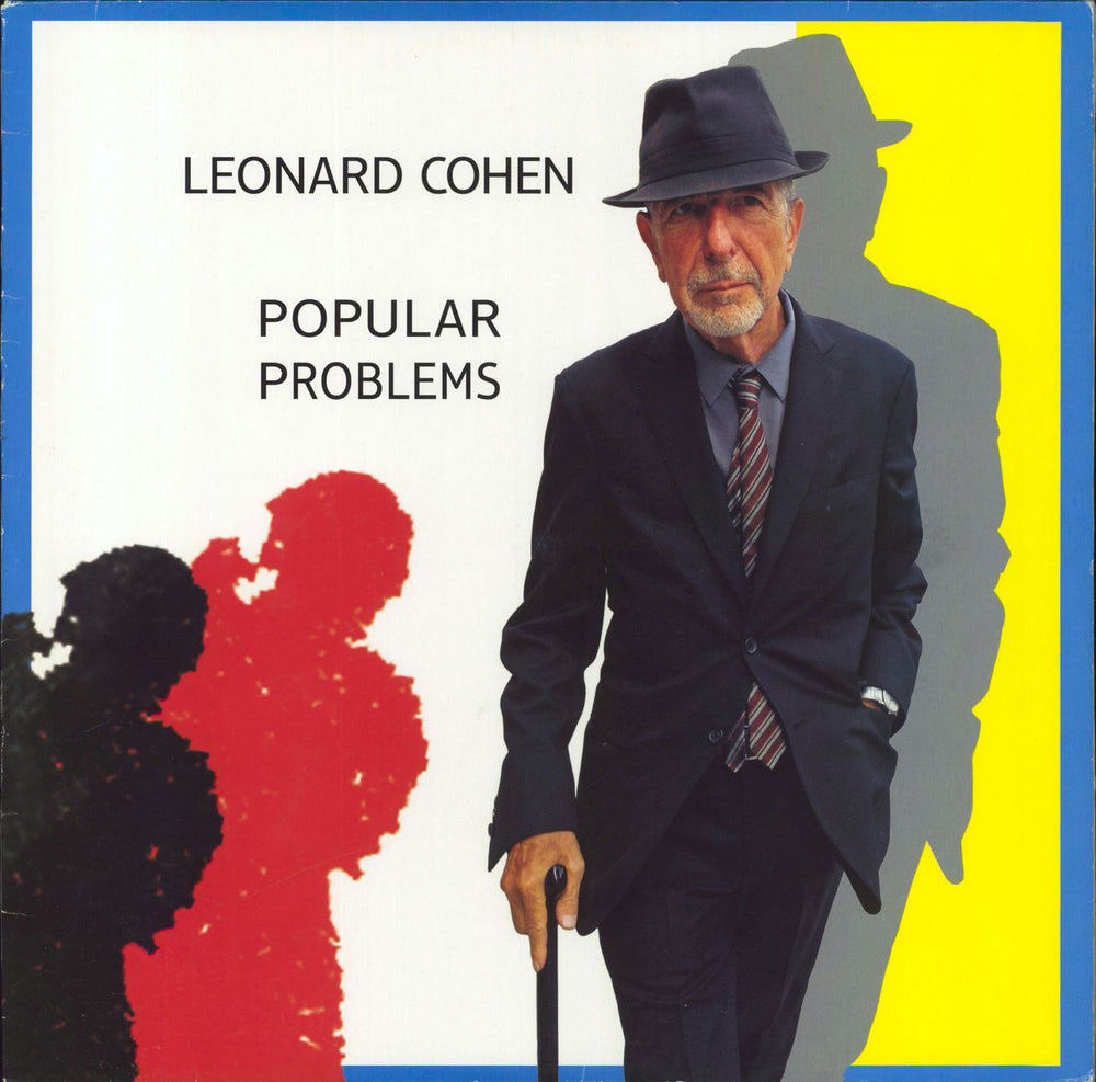 Leonard Cohen Popular Problems German vinyl LP album (LP record) 88875014291