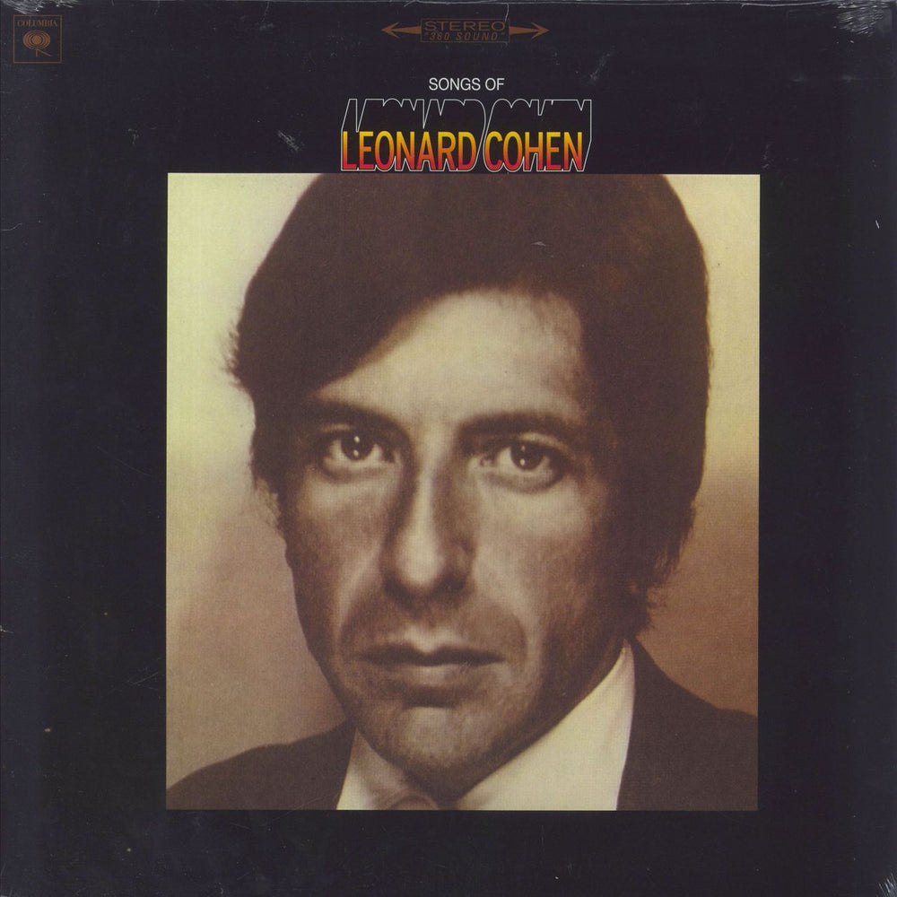 Leonard Cohen Songs Of Leonard Cohen - 180gm - Sealed UK vinyl LP album (LP record) 88697159501