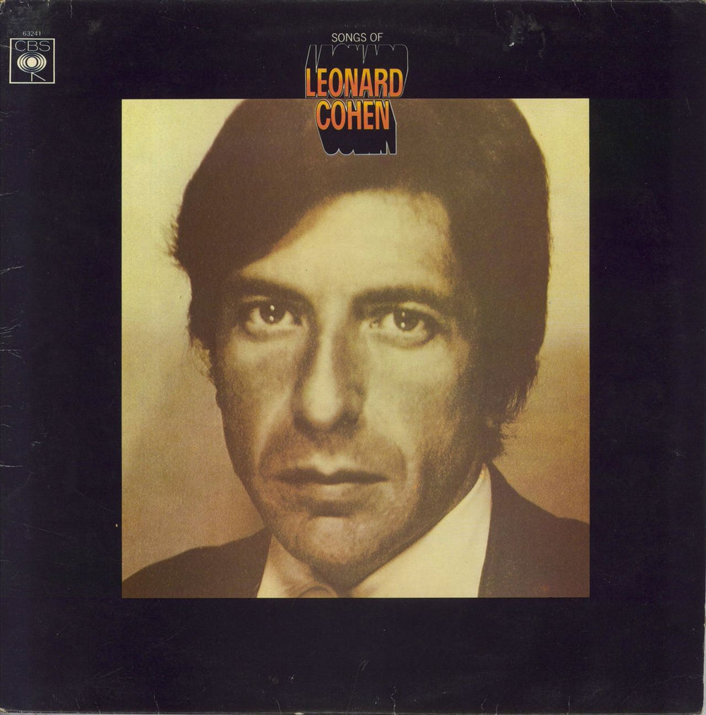 Leonard Cohen Songs Of Leonard Cohen - 2nd - Matt Sleeve - EX UK vinyl LP album (LP record) 63241