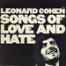 Leonard Cohen Songs Of Love And Hate - 1st - EX UK vinyl LP album (LP record) 69004