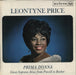 Leontyne Price Prima Donna-Great Soprano Arias From Purcell To Barber UK vinyl LP album (LP record) SB6700