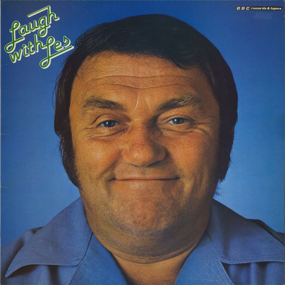 Les Dawson Laugh With Les UK vinyl LP album (LP record) REB346